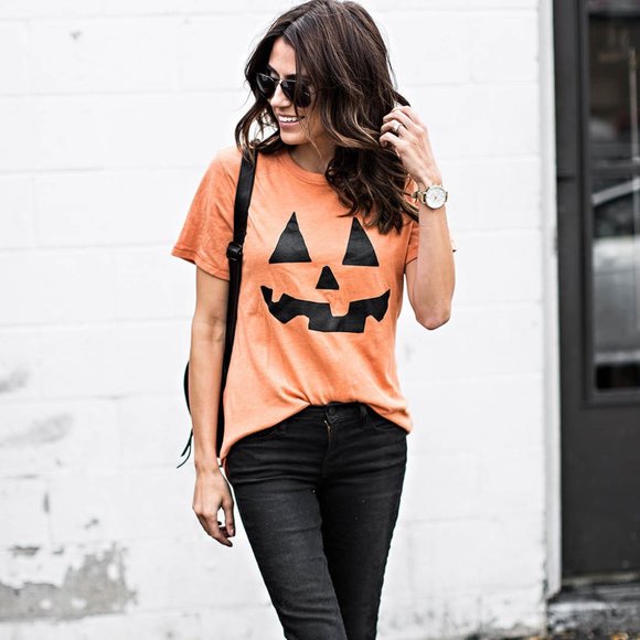 Pumpkin | Short Sleeve T-Shirt - Picture 2 of 5